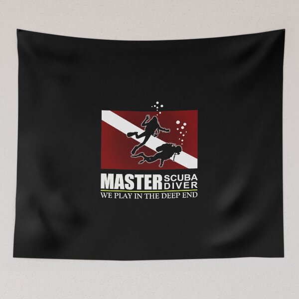 Item preview, Master Scuba Diver  designed and sold by Damen888.