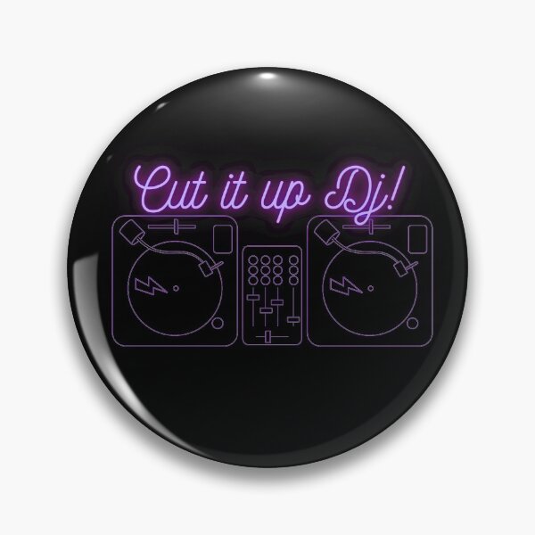Item preview, Cut it Up Dj! designed and sold by EmeraldBridge.
