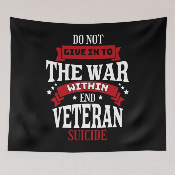Item preview, Veteran Suicide Awareness 22 Military Suicide designed and sold by quynhtruongdn79.