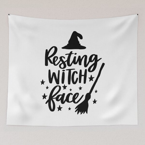 Item preview, Resting Witch Face designed and sold by AshleysBazaar.