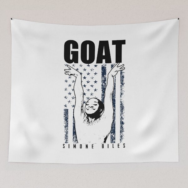 Item preview, Simone Biles Goat designed and sold by ursahl.