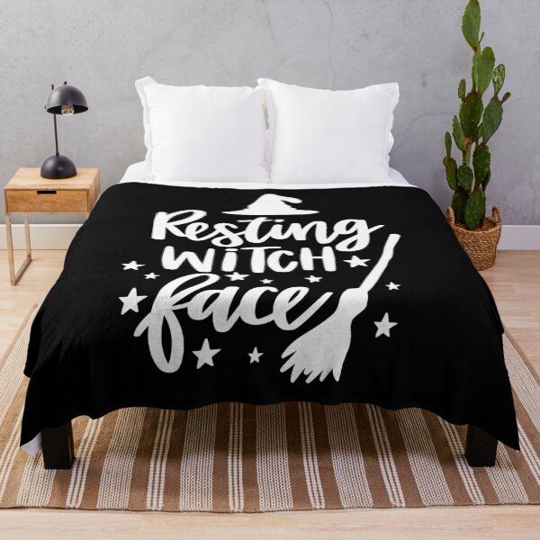Item preview, Resting Witch Face 2 designed and sold by AshleysBazaar.