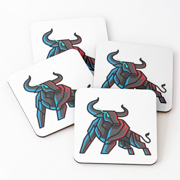 Item preview, The Bull designed and sold by Vector Scout Lab.