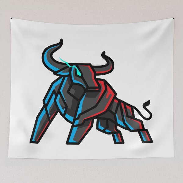Item preview, The Bull designed and sold by Vector Scout Lab.