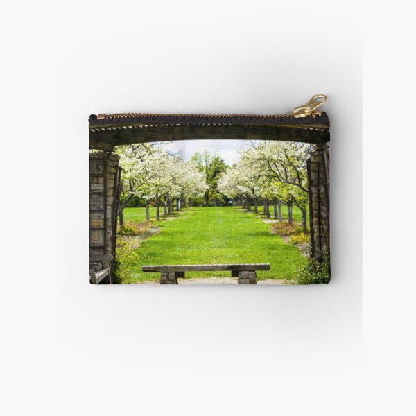 Item preview, PERGOLA AT COX ARBORETUM designed and sold by pjm286.