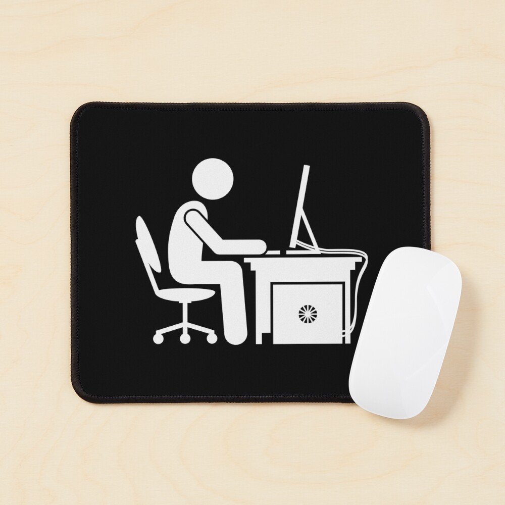 Item preview, Mouse Pad designed and sold by Stickman--.
