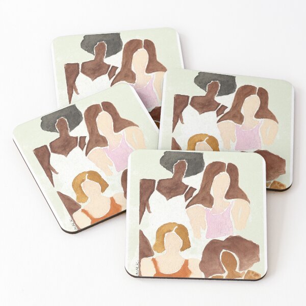 Item preview, Multiple faces illustration designed and sold by MK-Aart.