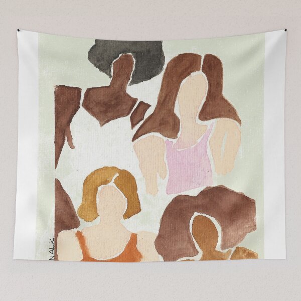 Item preview, Multiple faces illustration designed and sold by MK-Aart.