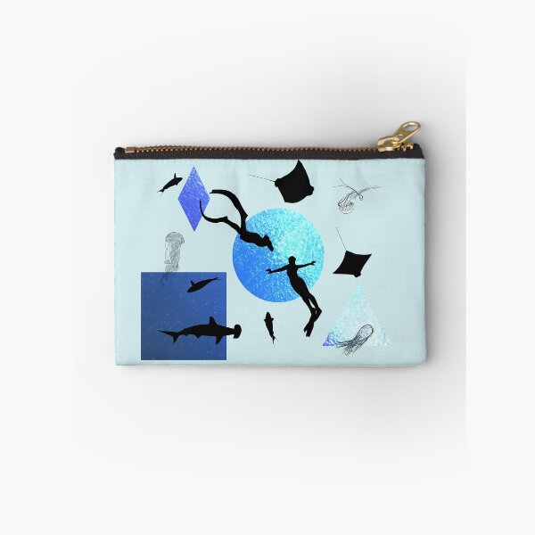 Item preview, Freediving Couple in Ocean designed and sold by Arkneer.