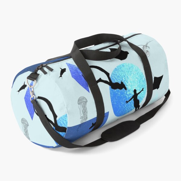 Item preview, Freediving Couple in Ocean designed and sold by Arkneer.