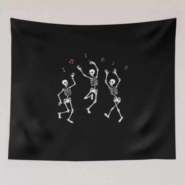 Item preview,  Dance of Death Macabre Skeleton Skull Halloween designed and sold by Nedskr.