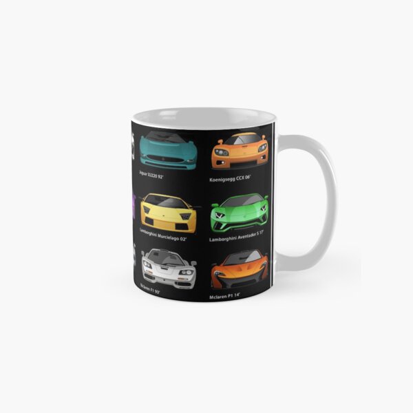 Item preview, Super Cars (B) designed and sold by Alt_ Illustrations.