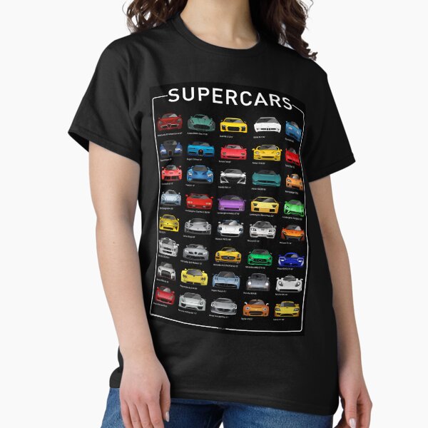 Item preview, Super Cars (B) designed and sold by Alt_ Illustrations.