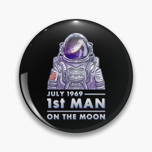 Item preview, Astronaut 1969 First Man on the Moon designed and sold by KelsieOneil.