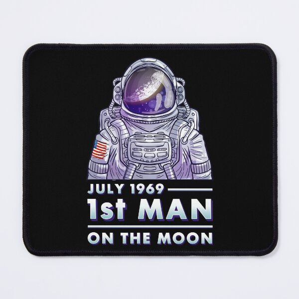 Item preview, Astronaut 1969 First Man on the Moon designed and sold by KelsieOneil.