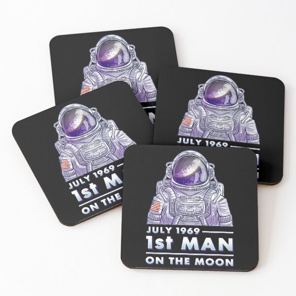 Item preview, Astronaut 1969 First Man on the Moon designed and sold by KelsieOneil.