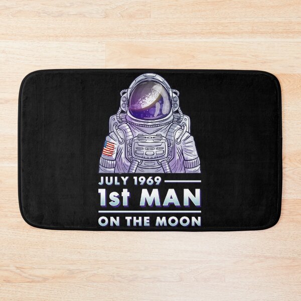 Item preview, Astronaut 1969 First Man on the Moon designed and sold by KelsieOneil.