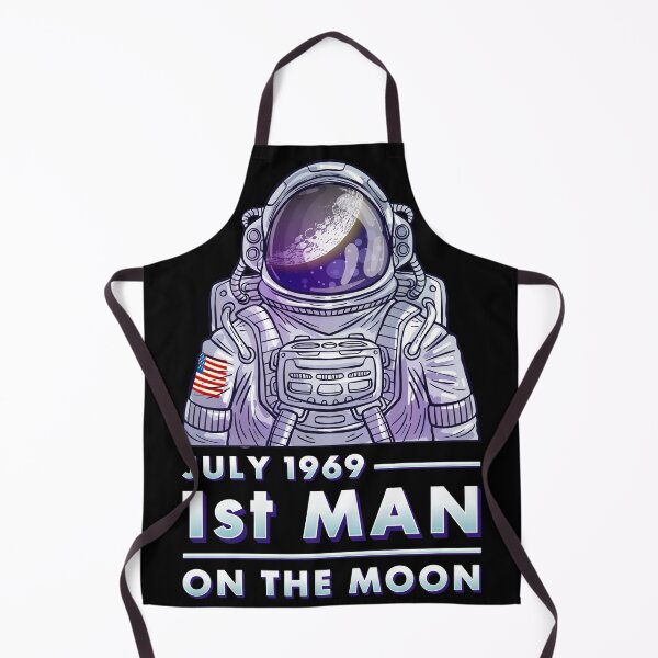 Item preview, Astronaut 1969 First Man on the Moon designed and sold by KelsieOneil.