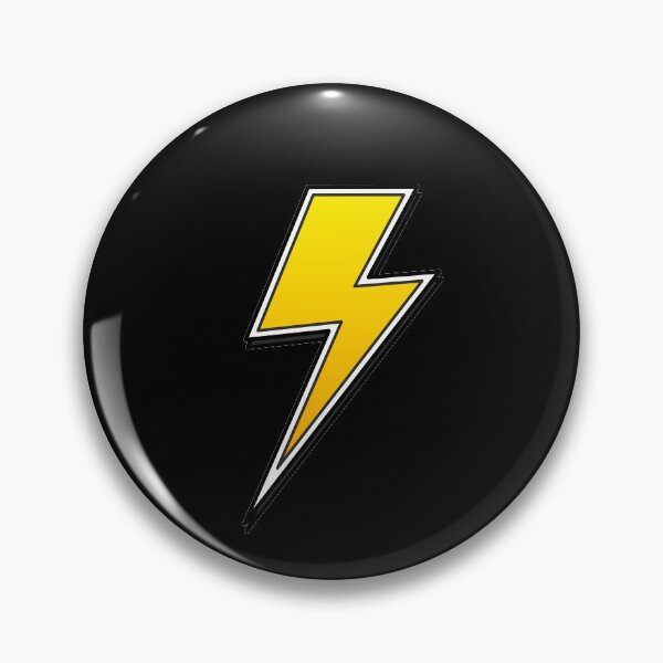 Item preview, Lightning bolt yellow 1 designed and sold by angelisart.