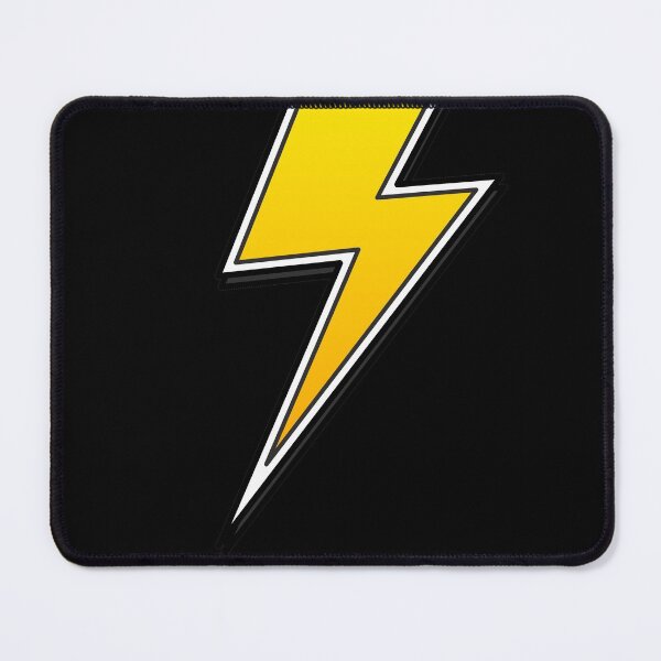 Item preview, Lightning bolt yellow 1 designed and sold by angelisart.