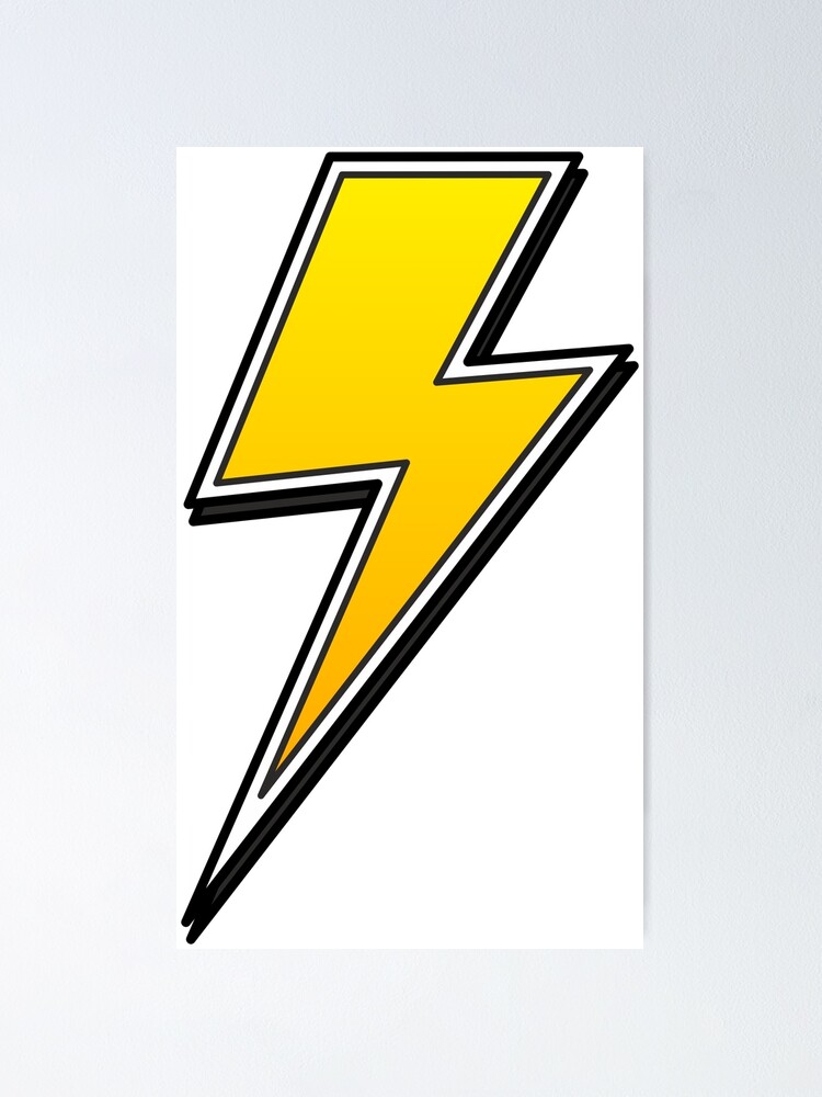 Yellow Lightning Bolt Logo Lightning Bolt Graphics, Designs