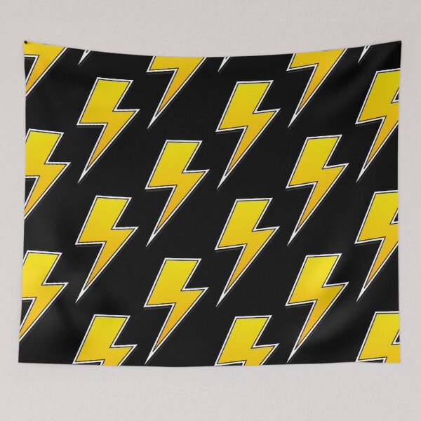 Item preview, Lightning bolt yellow 1 designed and sold by angelisart.