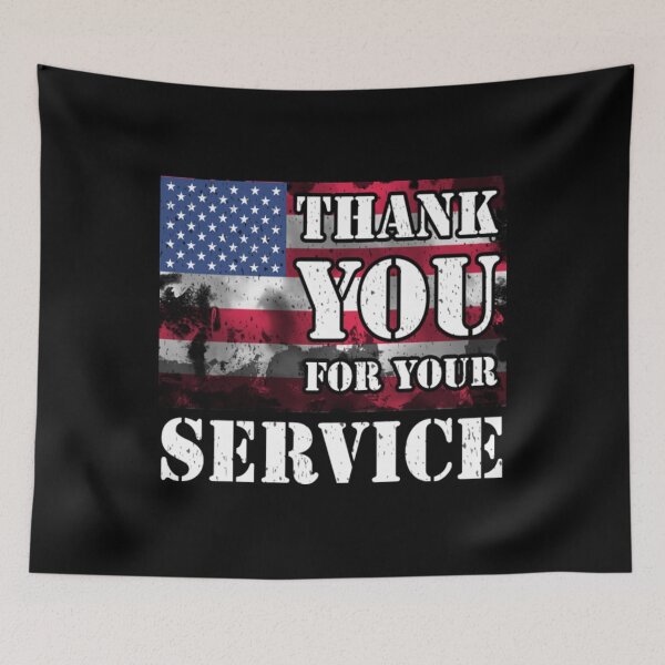 Item preview, Thank you for your service designed and sold by quynhtruongdn79.