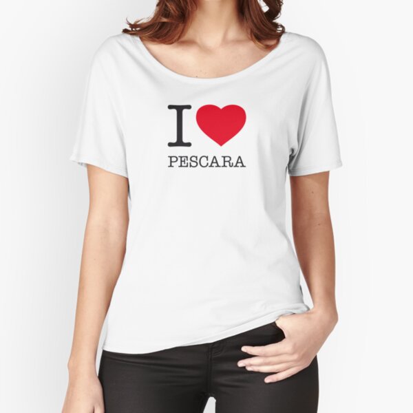 I LOVE PESCARA Relaxed Fit T-Shirt