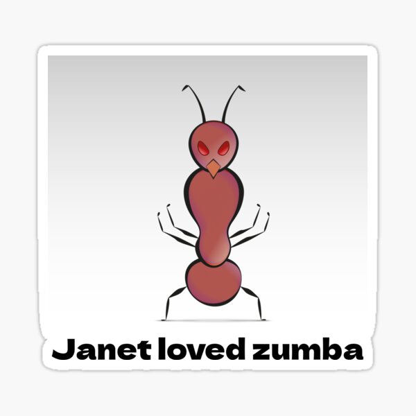 loved zumba" Sticker for Sale by Areashor Redbubble
