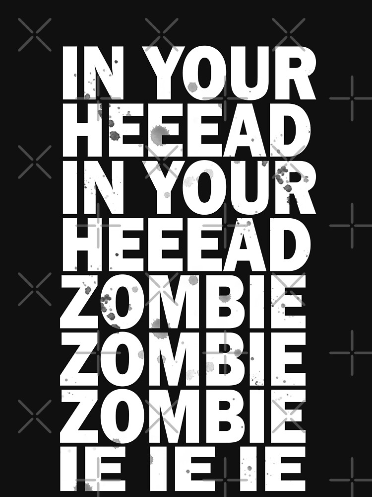 "Zombie" Tshirt for Sale by LadyMisanthrope Redbubble zombie t