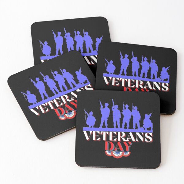 Item preview, VETERANS DAY MILITARY RED WHITE AND BLUE designed and sold by quynhtruongdn79.