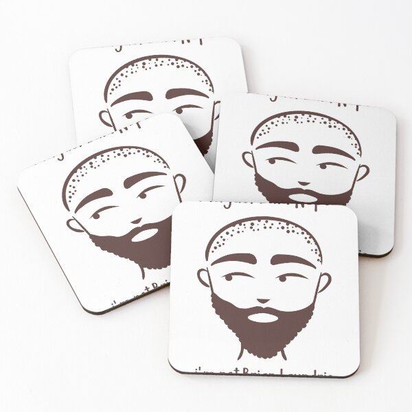 Item preview, I’m just bald Nope I’m not Brian Laundrie  designed and sold by JadremToys.
