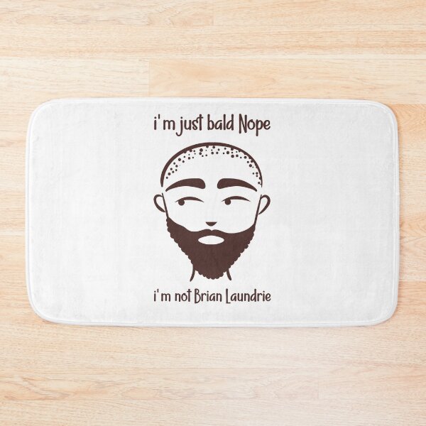 Item preview, I’m just bald Nope I’m not Brian Laundrie  designed and sold by JadremToys.