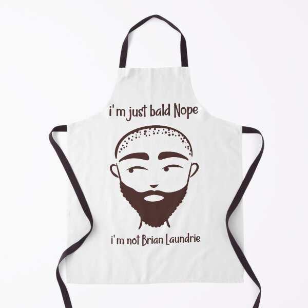 Item preview, I’m just bald Nope I’m not Brian Laundrie  designed and sold by JadremToys.