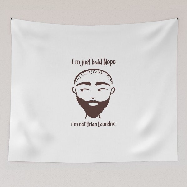 Item preview, I’m just bald Nope I’m not Brian Laundrie  designed and sold by JadremToys.
