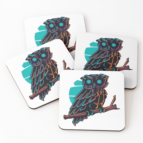 Item preview, The Sentinel Owl designed and sold by Vector Scout Lab.
