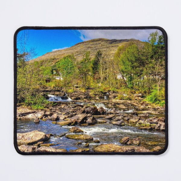 Item preview, Rocks at Dochart Falls designed and sold by tomg.