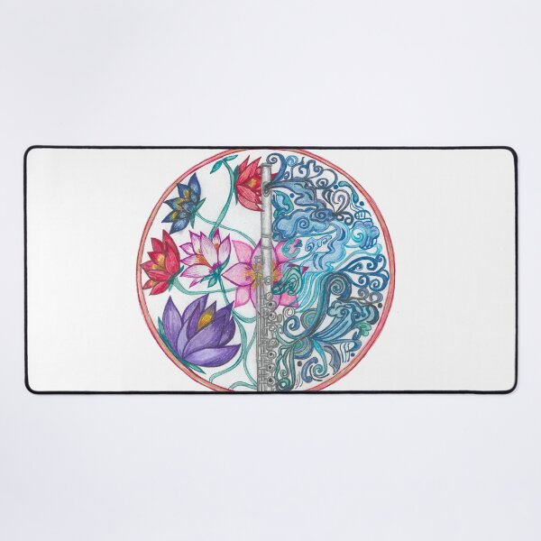 Item preview, Mandala the Magic Flute designed and sold by CarlaBedia.