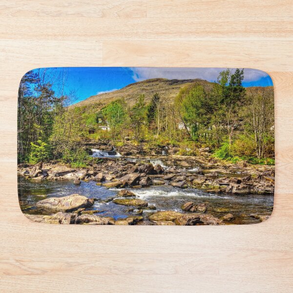 Item preview, Rocks at Dochart Falls designed and sold by tomg.
