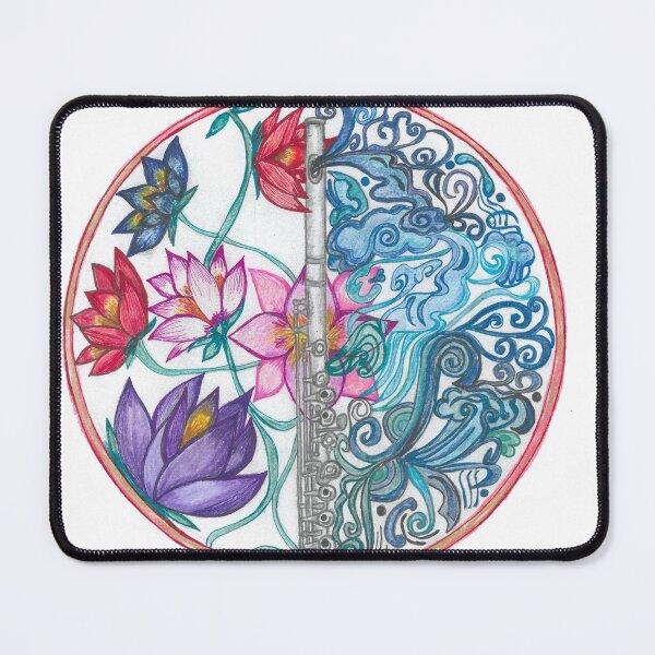 Item preview, Mandala the Magic Flute designed and sold by CarlaBedia.