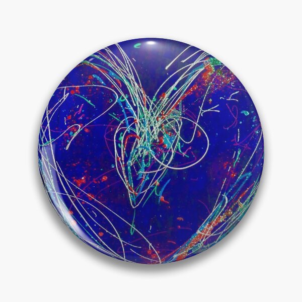 Item preview, Cosmic Blue Love designed and sold by Cate Mackenzie.