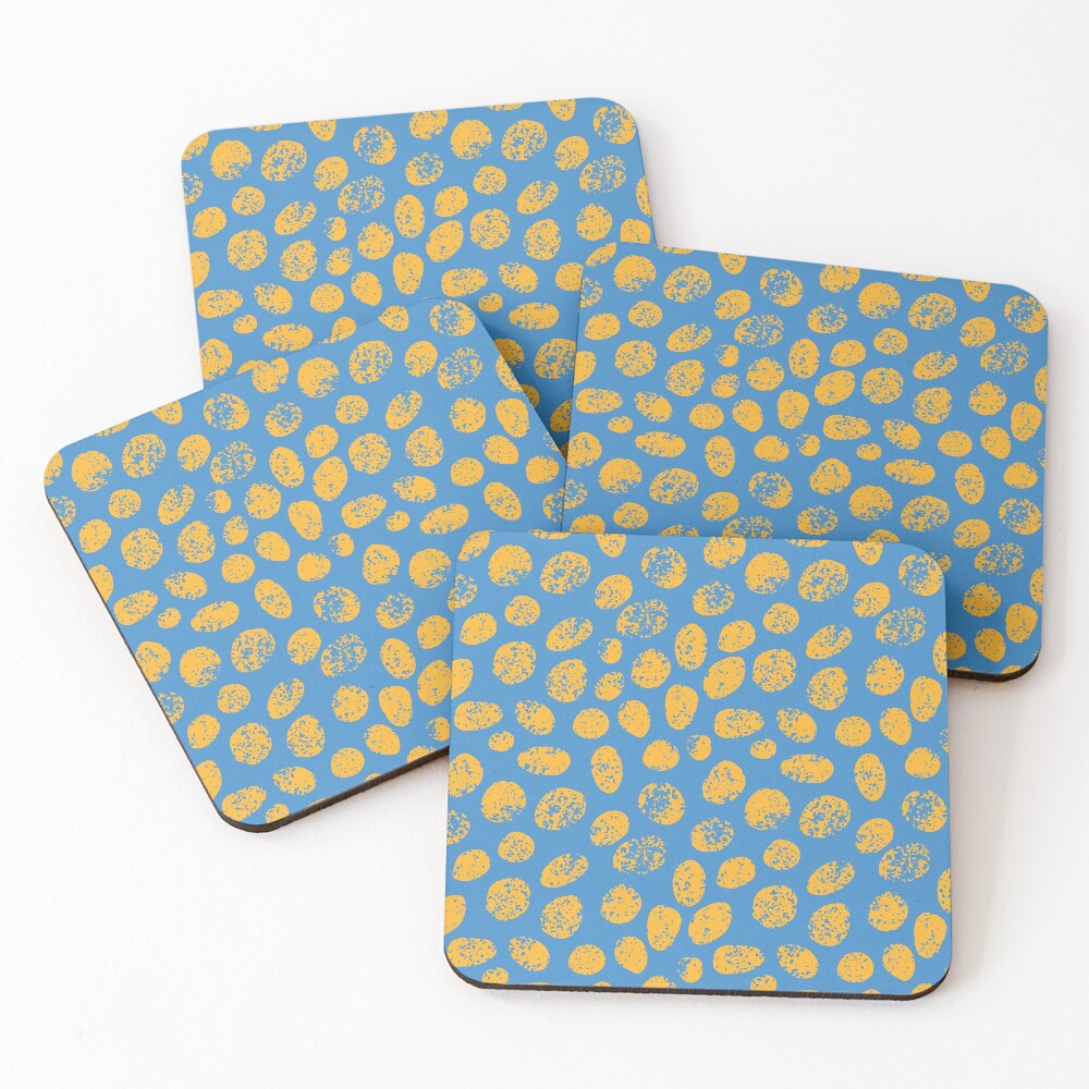 Item preview, Coasters (Set of 4) designed and sold by okpinsArtDesign.