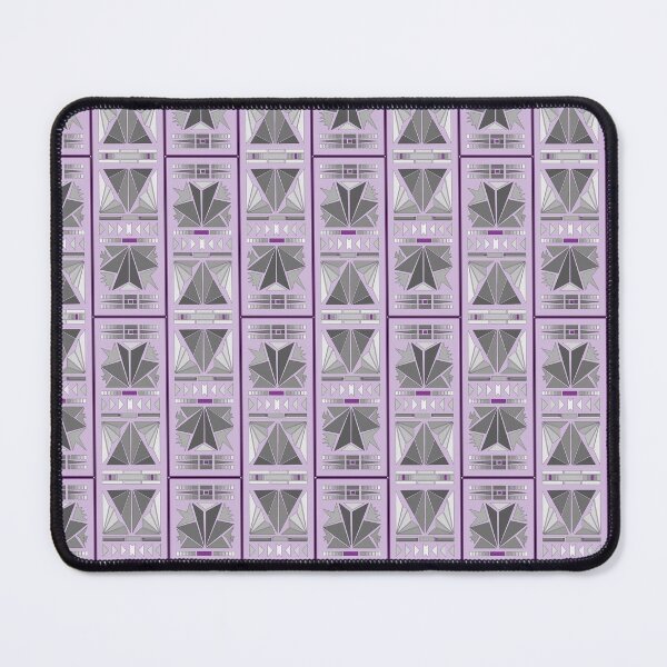 Item preview, purple star zuni pattern designed and sold by vincentbiollaz.