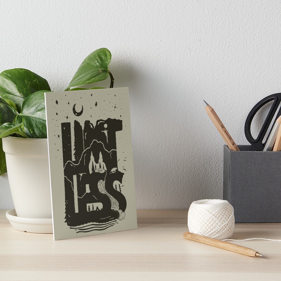 L/M/TLESS Art Board Print