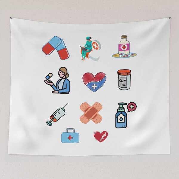 Item preview, National Pharmacist Day Sticker Set  designed and sold by infazbdeen.