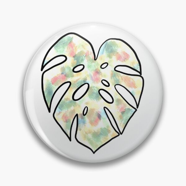 Item preview, Multicolored Monstera  designed and sold by makesbymiss.