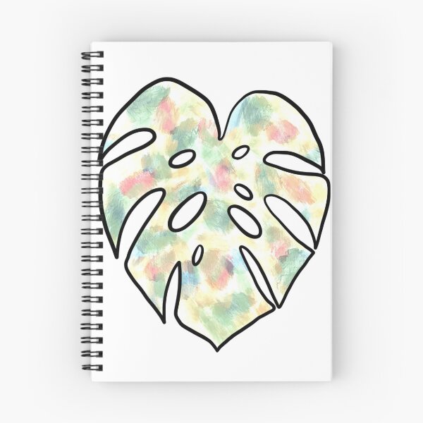 Item preview, Multicolored Monstera  designed and sold by makesbymiss.