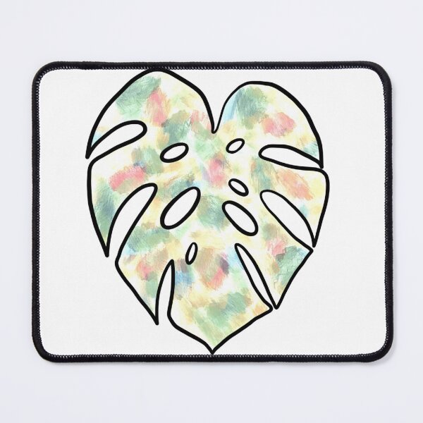 Item preview, Multicolored Monstera designed and sold by makesbymiss.