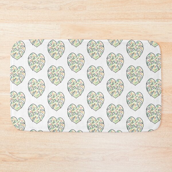 Item preview, Multicolored Monstera  designed and sold by makesbymiss.