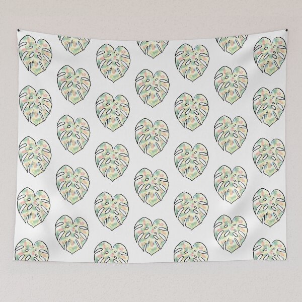 Item preview, Multicolored Monstera  designed and sold by makesbymiss.
